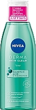 Tonik normalizujący - NIVEA Derma Skin Clear — Zdjęcie N1
