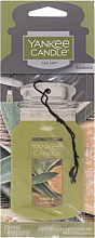Zapach do samochodu - Yankee Candle Single Car Jar Sage & Citrus — Zdjęcie N1