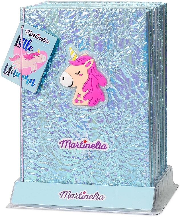 Paleta cieni do powiek i błyszczyków - Martinelia Little Unicorn Beauty Book — Zdjęcie N4
