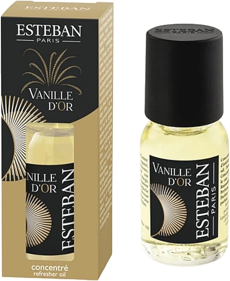 Esteban Vanille D'Or - Olejek perfumowany — Zdjęcie N1