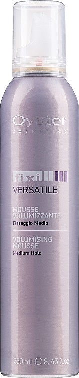 Pianka do włosów - Oyster Cosmetics Fixi Mousse Versatile — Zdjęcie N1