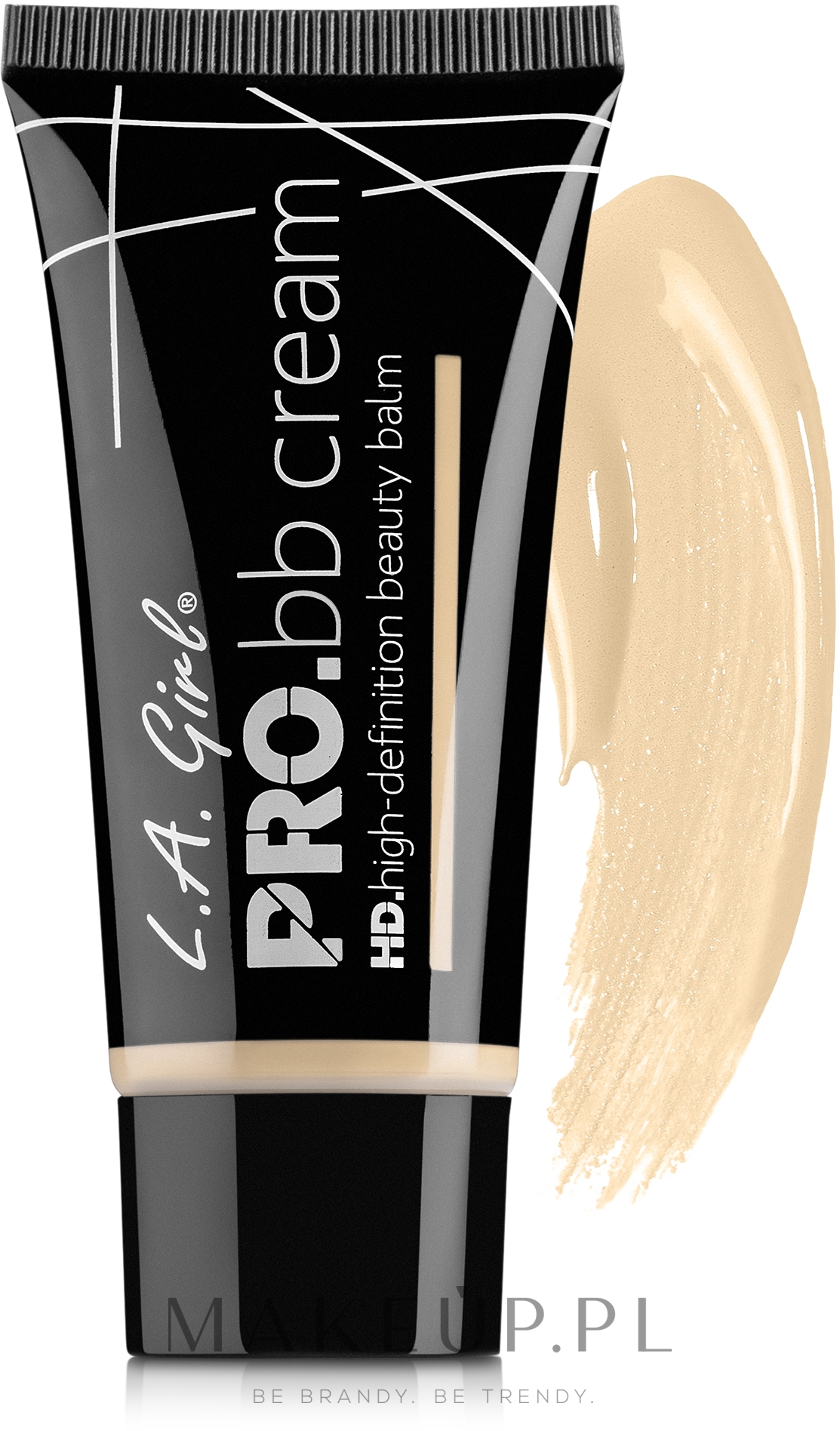 Krem BB - L.A. Girl Pro BB Cream HD Beauty Balm — Zdjęcie GBB941 - Fair