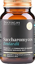 Suplement diety Drożdże probiotyczne, 60 szt. - Doctor Life Saccharomyces Boulardii  — Zdjęcie N1