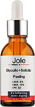 Peeling do twarzy z kwasami glikolowym i salicylowym - Jole Glycolic+Salicilic pH3 Peeling — Zdjęcie N1