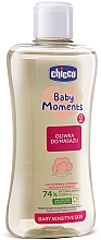 Oliwka do masażu - Chicco Baby Moments Massage Oil — Zdjęcie N3
