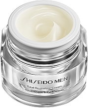 Przeciwstarzeniowy krem rewitalizujący do twarzy - Shiseido Men Total Revitalizer Cream — Zdjęcie N3