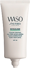 Krem nawilżający do twarzy SPF 30 - Shiseido Waso Shikulime Color Control Oil-Free Moisturizer — Zdjęcie N2