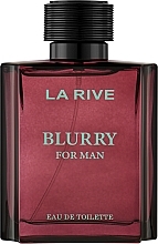 La Rive Blurry Man - Woda toaletowa — Zdjęcie N1