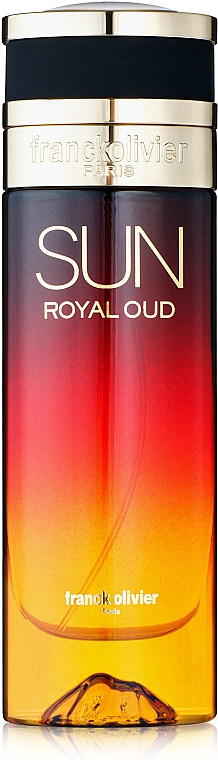 Franck Olivier Sun Royal Oud - Woda perfumowana — Zdjęcie N1