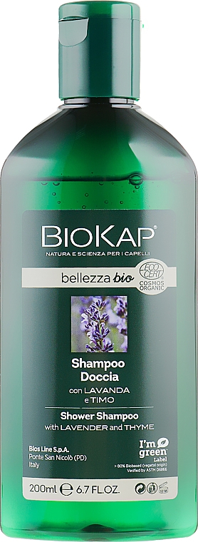 Szampon i żel pod prysznic - BiosLine BioKap — Zdjęcie N2
