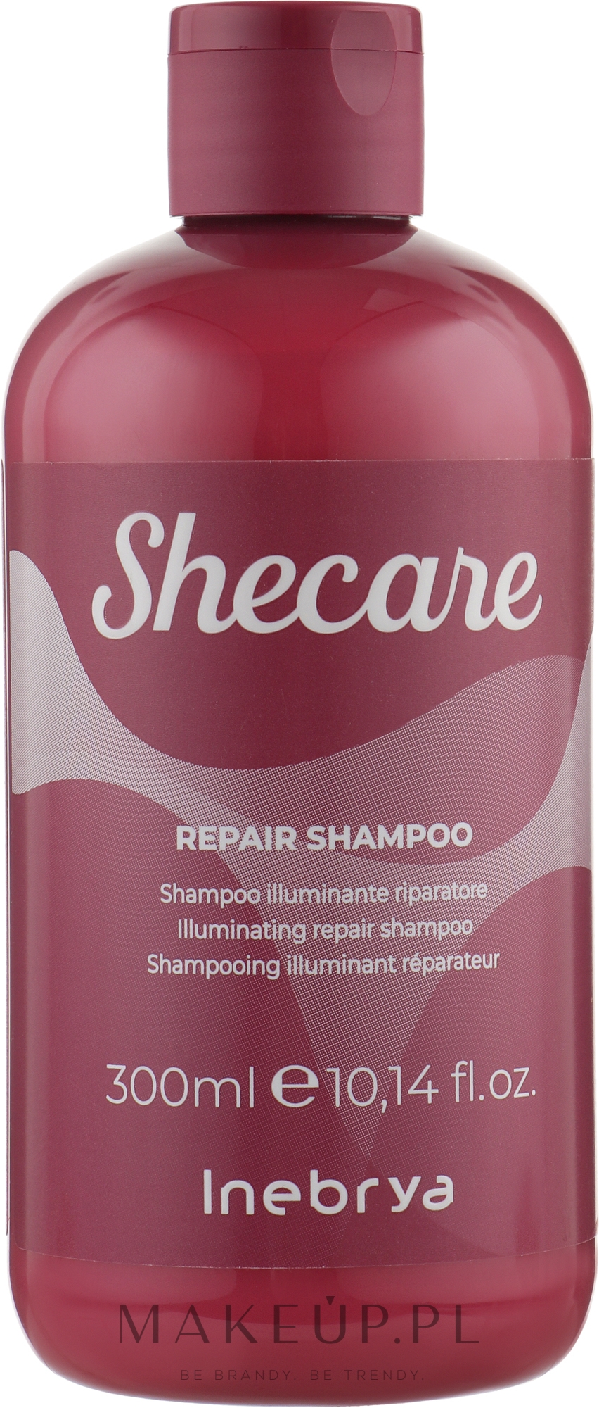 Regenerujący szampon do włosów - Inebrya She Care Repair Shampoo — Zdjęcie 300 ml