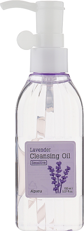 Olejek do demakijażu i mycia twarzy - A'pieu Lavender Cleansing Oil — Zdjęcie N2