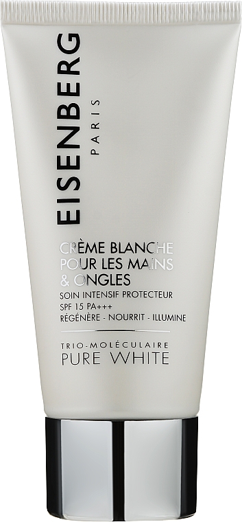 Krem do rąk i paznokci - Jose Eisenberg Pure White Hand & Nail Cream — Zdjęcie N1
