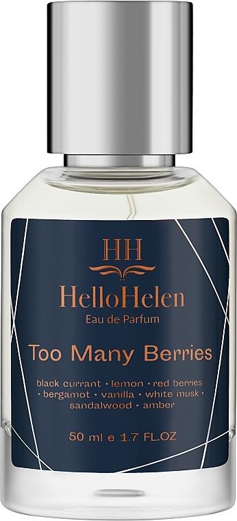 HelloHelen Too Many Berries - Woda perfumowana — Zdjęcie N1