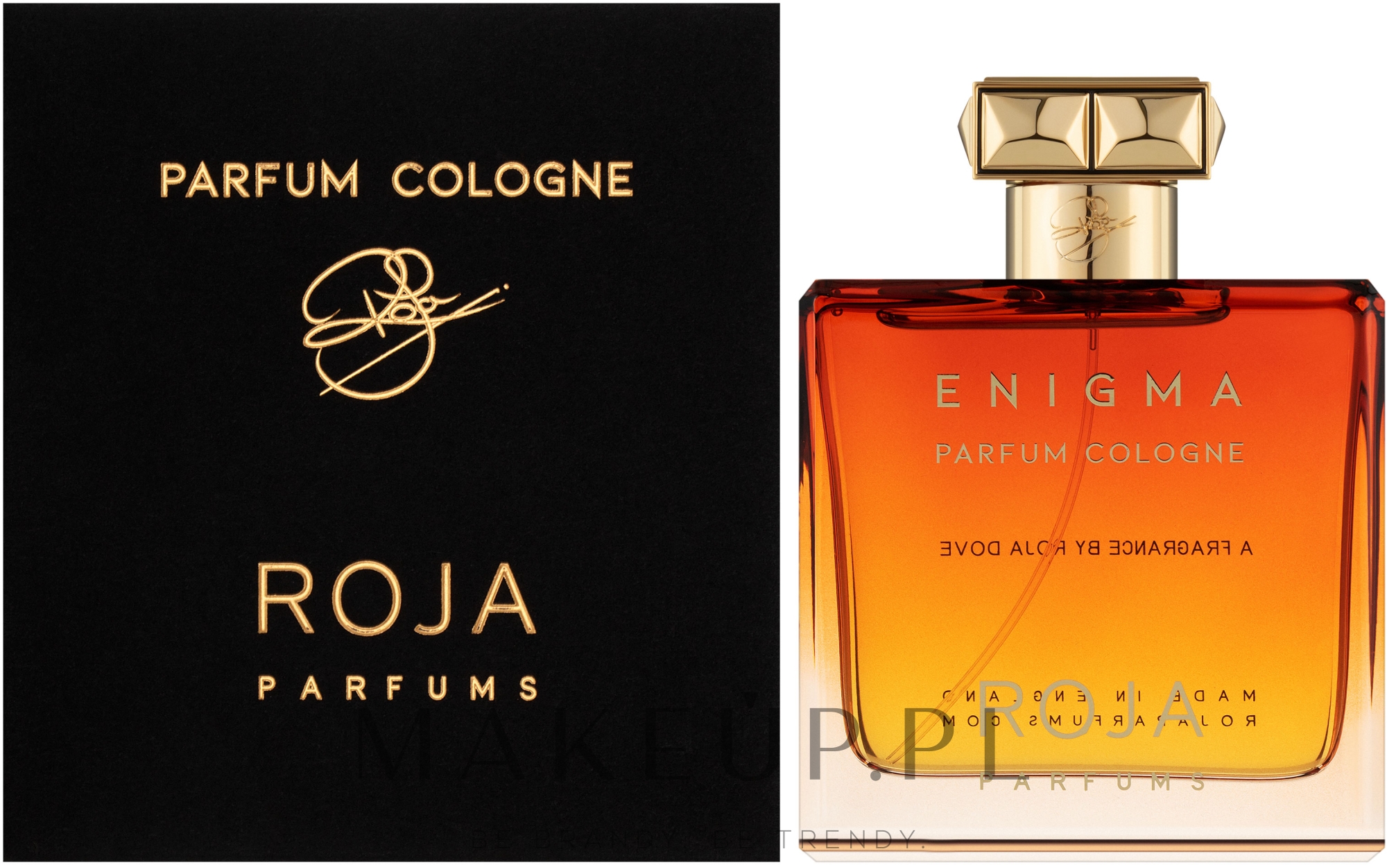 Roja Parfums Enigma Pour Homme Parfum Cologne - Woda kolońska — Zdjęcie 100 ml