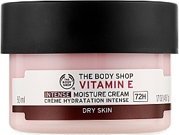 Krem do twarzy, nawilżający - The Body Shop Vitamin E Intense Moisture Creme  — Zdjęcie N2