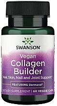 Suplement diety Kolagen - Swanson Collagen Builder Vegan — Zdjęcie N1