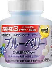 Kup Kompleks witamin na oczy z ekstraktem z borówki - Orihiro