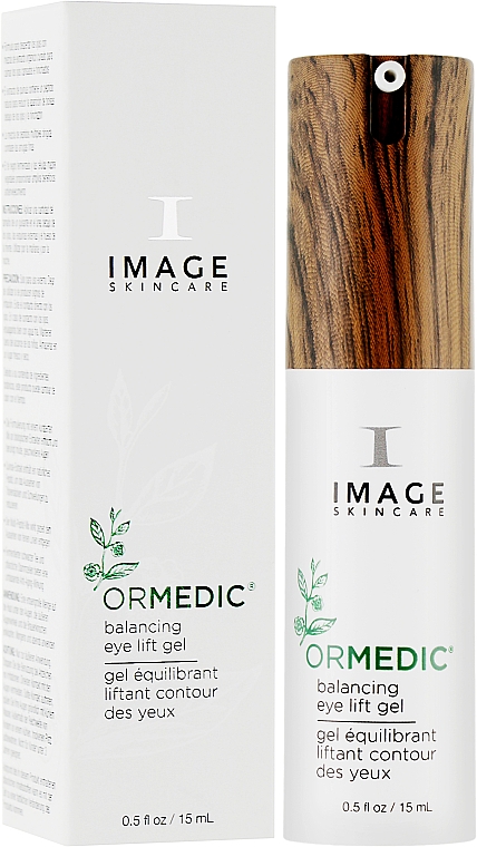 Liftingujący krem-żel pod oczy - Image Skincare Ormedic Balancing Eye Lift Gel — Zdjęcie N2