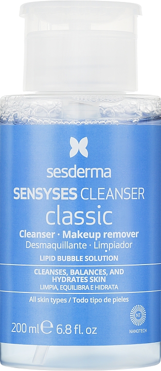 Oczyszczający płyn do twarzy - SesDerma Laboratories Sensyses Cleanser Classic