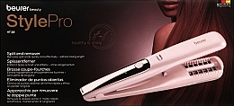 Urządzenie do usuwania rozdwojonych końcówek włosów HT 22 - Beurer StylePro — Zdjęcie N2