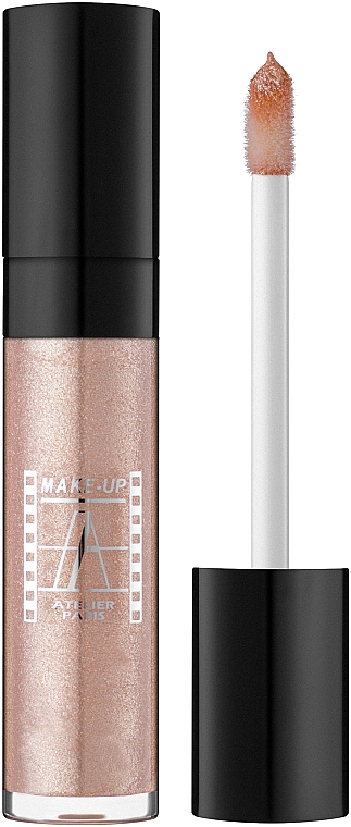 Połyskujący błyszczyk do ust - Make-Up Atelier Paris Starshine — Zdjęcie N1