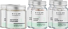 Kup Zestaw suplementów diety na płaski brzuch - D-Lab Nutricosmetics Ventre-Plat Flat-Belly Program (caps/6x56pcs)