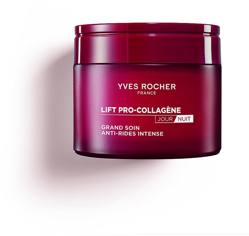 Intensywny krem przeciwzmarszczkowy - Yves Rocher Lift Pro-Collagen Anti-Wrinkle Intense Care — Zdjęcie N1