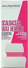Podgrzewacz do wosku do depilacji - Naturaverde Pro Wax Heather Electric Universal For Roll-On Cartridges — Zdjęcie N1