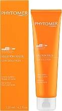 Przeciwsłoneczny krem do twarzy i ciała SPF 30 - Phytomer Sun Solution Sunscreen SPF30 Face and Body — Zdjęcie N2