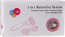 Kup Mezoroller z mikroigłami, 3 w 1 - Deni Carte 3in1 Derma Roller