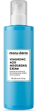 Kup Nawilżający krem do twarzy i ciała z kwasem hialuronowym - Maruderm Cosmetics Hyaluronic Acid Moisturizing Cream