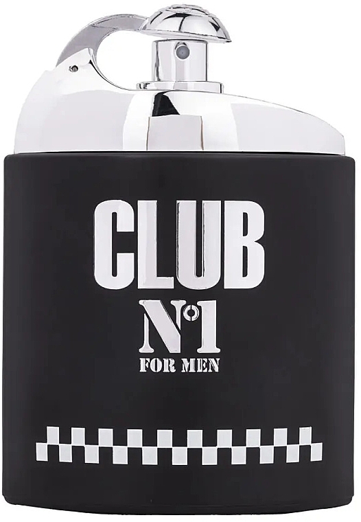New Brand Club N1 for Men - Woda toaletowa  — Zdjęcie N1