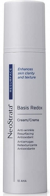 Przeciwzmarszczkowy krem do twarzy z AHA - Neostrata Resurface Basis Redox Cream 10 AHA — Zdjęcie N1