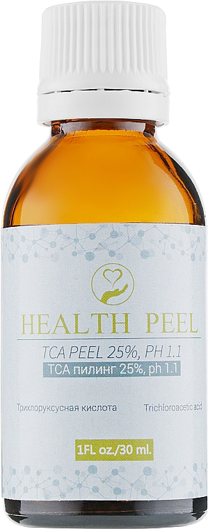 Peeling TCA 25% - Health Peel TCA Peel, pH 1.1 — Zdjęcie N1