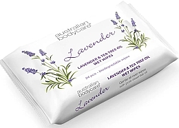 Kup Chusteczki nawilżane Lavender & Tea Tree Oil - Australian Bodycare Wet Wipes