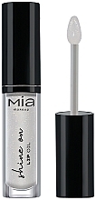 Błyszczyk do ust w olejku - Mia Makeup Shine On Lip Oil — Zdjęcie N1