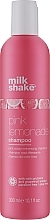 Szampon do włosów blond - Milk_shake Pink Lemonade Shampoo  — Zdjęcie N1