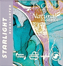 Rozświetlacz - Ingrid Cosmetics Natural Essence Highlighter Starlight — Zdjęcie N2