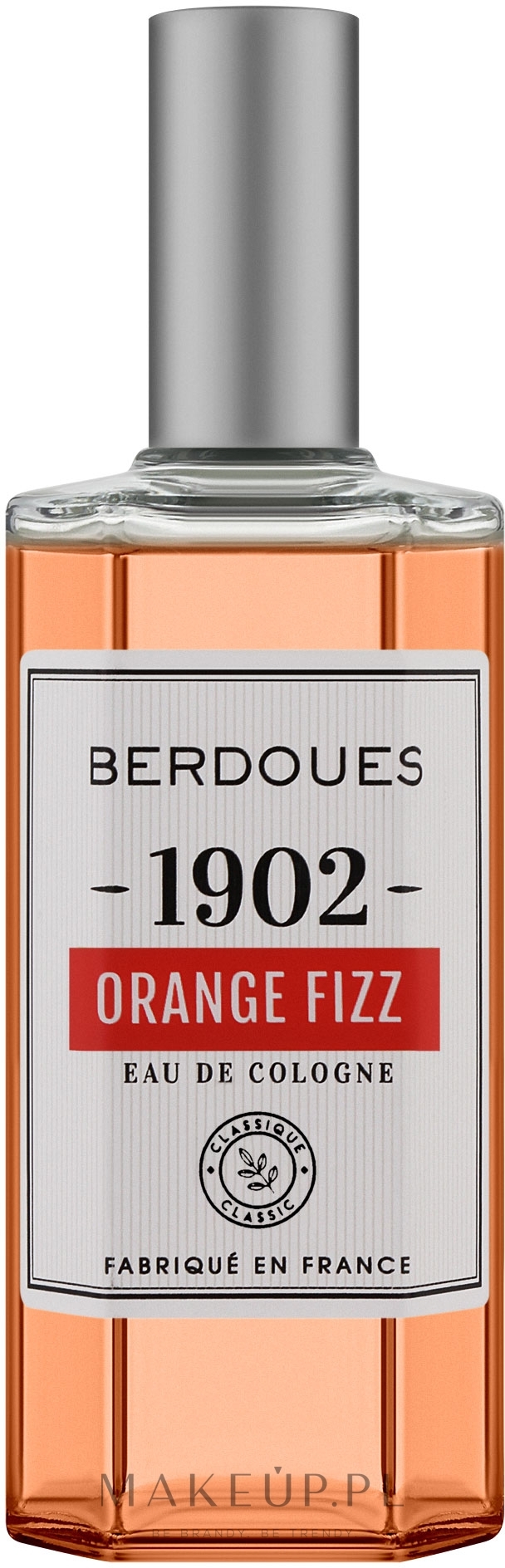 Berdoues 1902 Orange Fizz - Woda kolońska — Zdjęcie 125 ml
