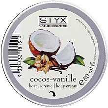 Krem do ciała Kokos i wanilia - Styx Naturcosmetics Cocos Vanille Body Cream — Zdjęcie N1
