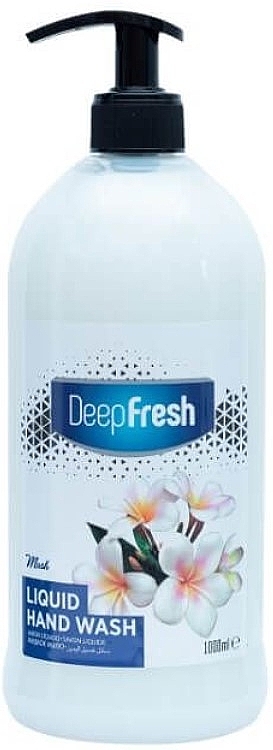 Mydło w płynie do rąk - Aksan Deep Fresh Liquide Hand Wash Musk — Zdjęcie N1