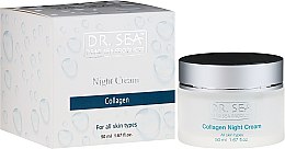 Kup Kolagenowy krem do twarzy na noc - Dr. Sea Collagen Night Cream