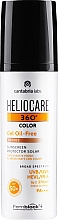 Kup Bezolejowy koloryzujący fluid do twarzy SPF 50+ - Cantabria Labs Heliocare 360 Gel Oil Free Color