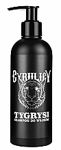 Kup PRZECENA! Tygrysi szampon do włosów dla mężczyzn - Cyrulicy Tiger Hair Shampoo *