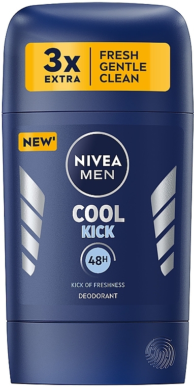Antyperspirant w sztyfcie - NIVEA Cool Kick Deodorant