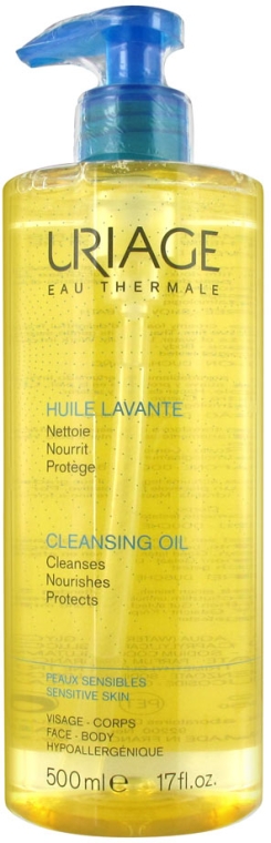 Oczyszczający olejek pod prysznic do twarzy i ciała - Uriage Cleansing Oil — Zdjęcie N1