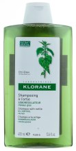 Kup Szampon na bazie wyciągu z pokrzywy do włosów przetłuszczających się - Klorane Seboregulating Treatment Shampoo With Nettle Extract