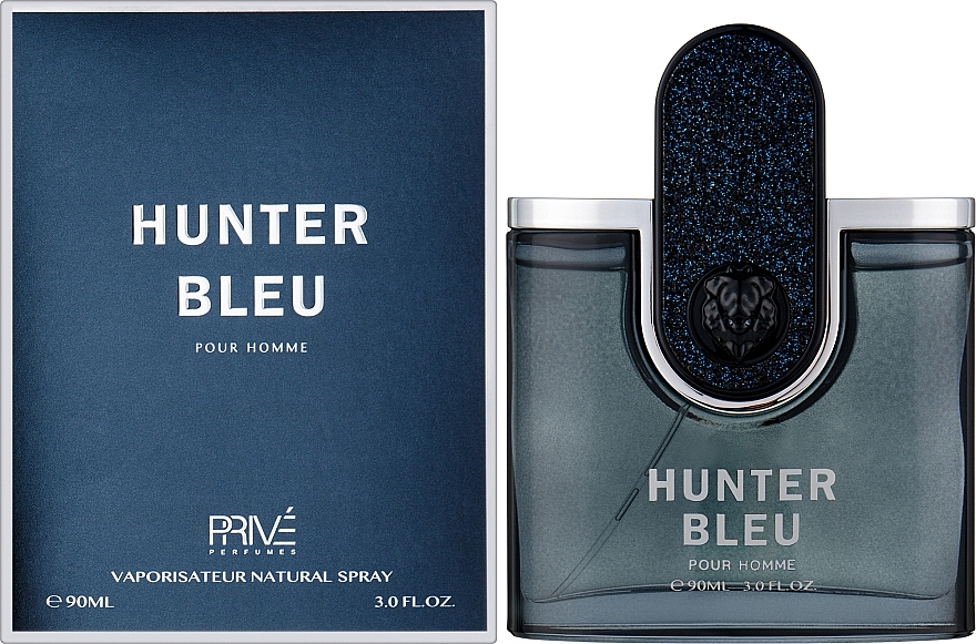 Prive Parfums Hunter Bleu - Woda perfumowana — Zdjęcie N2