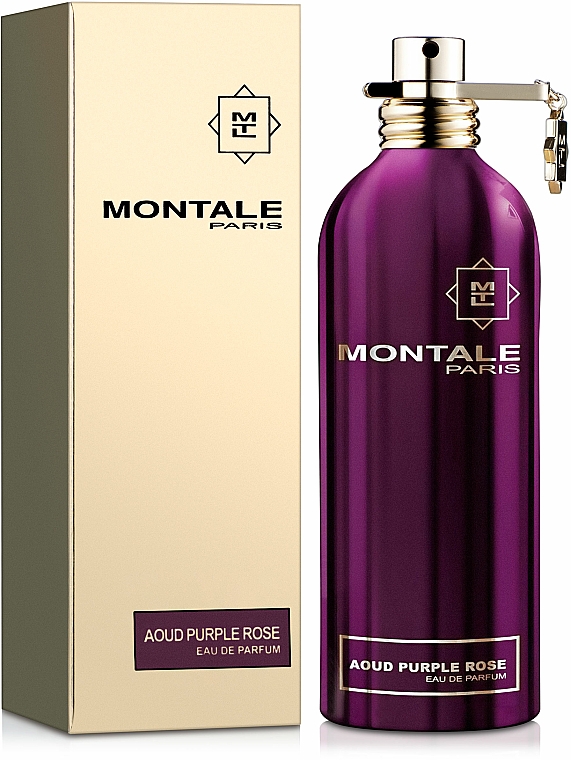 Montale Aoud Purple Rose - Woda perfumowana — Zdjęcie N2